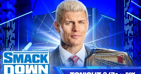 WWE SmackDown Results Winners Live Grades Reaction And Highlights