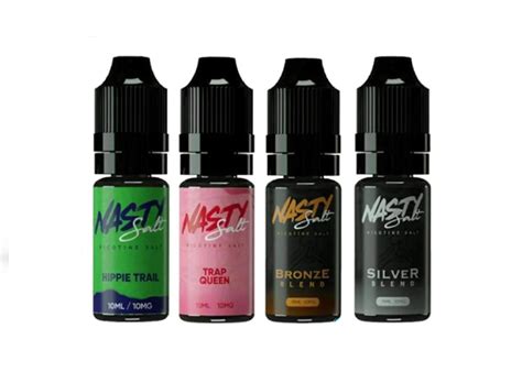 Nasty Juice Nicotine Salts Vaping Wizard