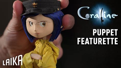 Puppet Featurette Coraline Laika Studios Youtube