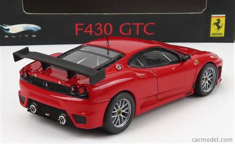 Mattel Hot Wheels P Scale Ferrari F Gtc Press Red