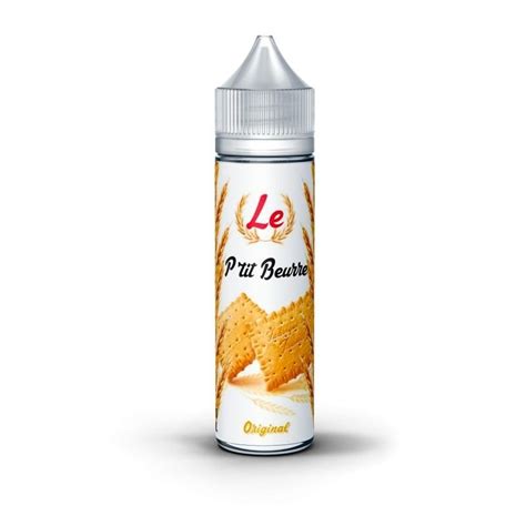 E liquide Le P tit Beurre La Fabrique Française 50 ml