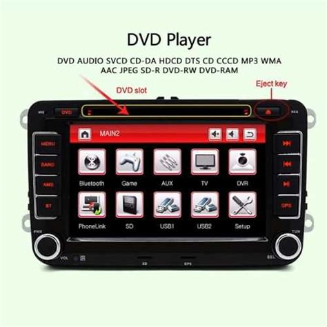 Buy Junsun Double Din Car Gps Dvd Radio Player Online