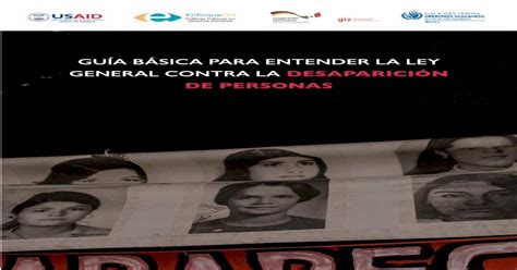 Guía Básica Para Entender La Ley General Contra La [pdf Document]