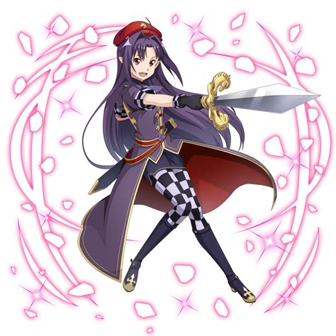 Leaping All About Yuuki Sword Art Online Integral Factor Wiki