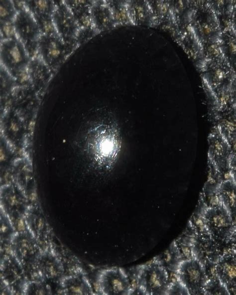 Schwarz Thiopischer Opal Feuer Welo Oval Schlicht Cabochon X Mm