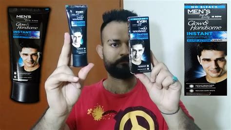 Fair And Lovely Men Is Now Glow And Handsome Unboxing And Review Instant