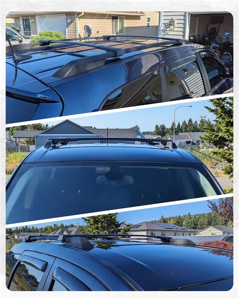 Snapklik EZREXPM Cross Bars Roof Rack Fit For Chevrolet Chevy