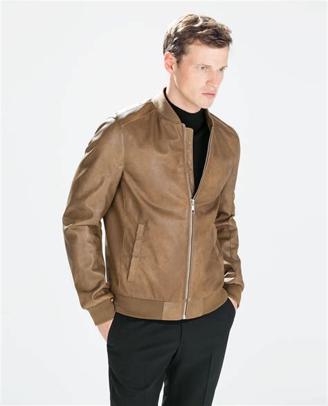 Arriba más de 55 zara chaqueta cuero hombre netgroup edu vn