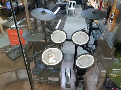 Roland TD 07 DMK V Drums DRUM SET Hobbies Toys Music Media