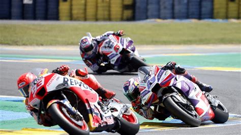 Así queda la clasificación de MotoGP tras el GP de Francia Sport