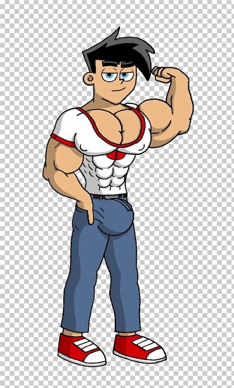 Muscular Cartoon Characters