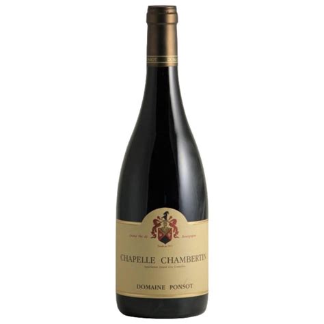 Domaine Ponsot Chapelle Chambertin Grand Cru Vinum S