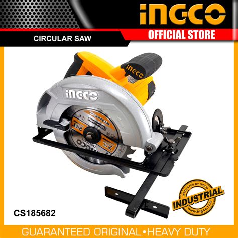 INGCO Industrial Circular Saw 7 1 4 1400W CS18528 1600W CS185682 IPT