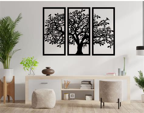 Quadro Decorativo Vazado Arvore Da Vida Mdf Shopee Brasil