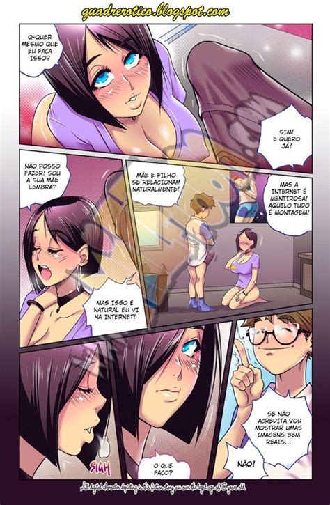 Uma M E Muito Safada Hentai Hq Porno