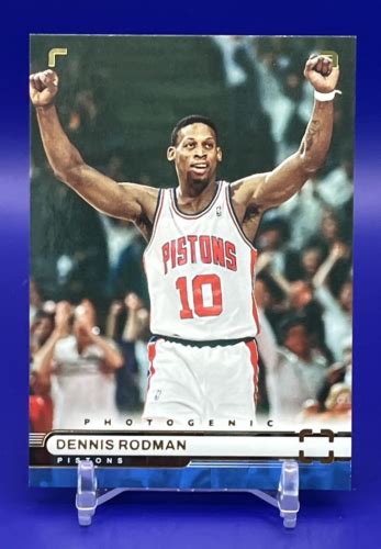 DENNIS RODMAN 2022 23 Panini Photogenic NBA 88 DETROIT PISTONS EBay