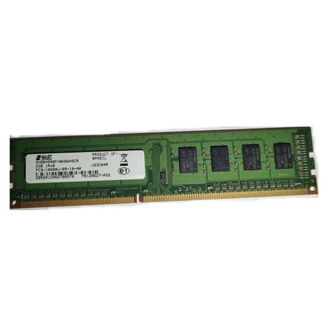 Memoria Smart Desktop 2Gb Ddr3 1333Mhz Pc3 10600U 09 10 A0 Submarino