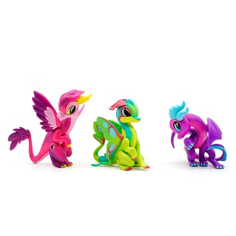 Dinosaurs Mini Figures Funny Designs Safety Colorful Mini Plastic