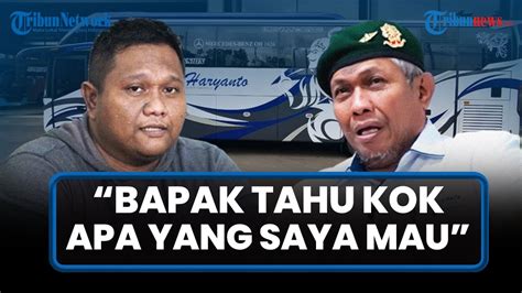 Pesan Rian Mahendra Untuk Haji Haryanto Usai Aibnya Diumbar Bapak Tahu