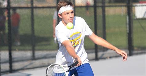 North Platte Boys Tennis Defeats Scottsbluff