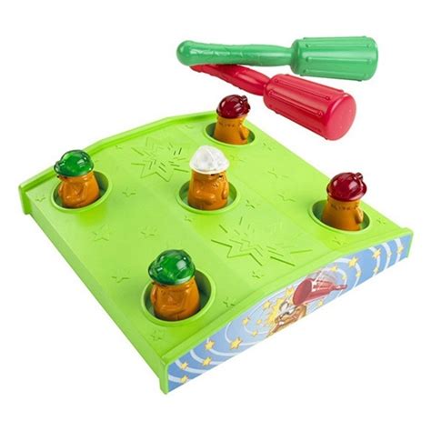 Whac A Mole Juego De Mesa Mattel R3139 41900 En Mercado Libre