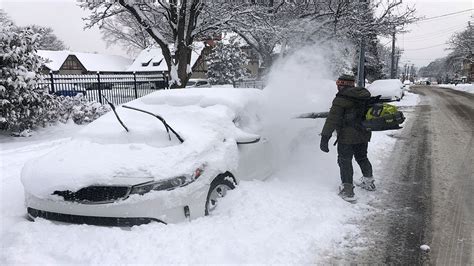 The Latest Snowfall Totals For Ohio