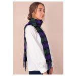 NH Tartan Brushwool Scarf NHSCOT Store