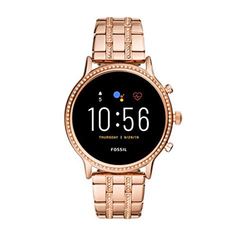 Fossil Fossil Femme Cran Tactile Digital Montre Connect E Avec