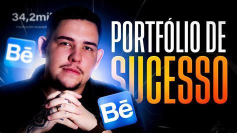 Como Criar Um Portf Lio Profissional No Behance Para Divulgar Seu