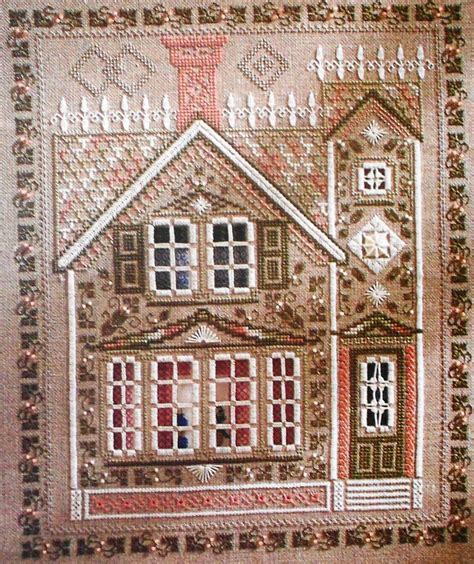 Patricia Andrle VICTORIAN HUSE 3 D Layered Picture Counted Etsy