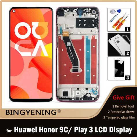 Pantalla LCD Original Para Huawei Honor 9C Montaje De Digitalizador T