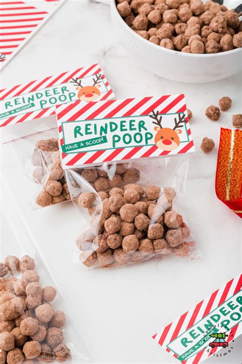 Reindeer Poop Recipe