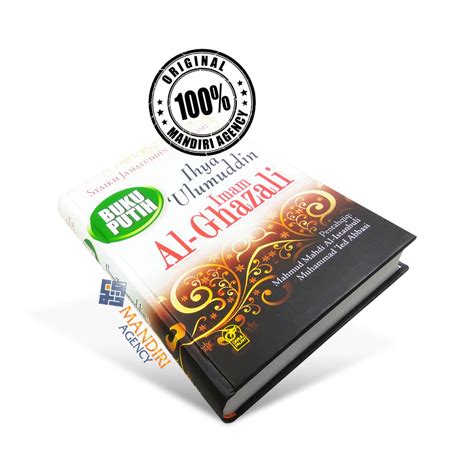 Jual Buku Putih Ihya Ulumuddin Imam Al Ghazali DF Shopee Indonesia