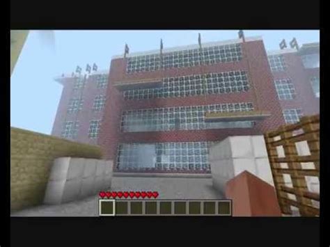 Minecraft: MW2 Highrise Map - YouTube