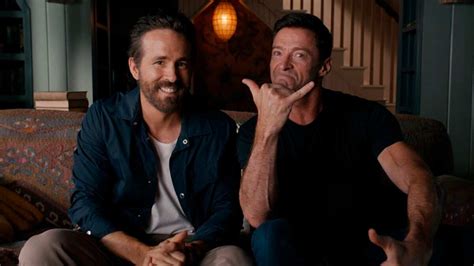 Watch Ryan Reynolds Hits Back At Hugh Jackman After Wolverine Star