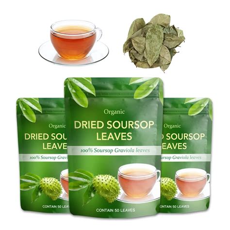 Private Label Natural Organic Tea Graviola Leaf Tea Guanabana Tea Dried Soursop Leaf Buy