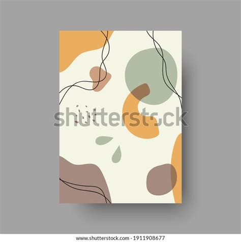 Abstract Modern Background Design Neutral Nude Stock Vector Royalty Free Shutterstock