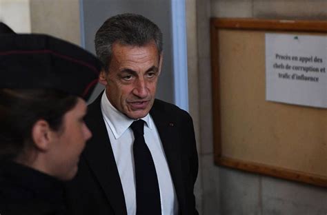 Ex French President Sarkozy Fights Prison Sentence In Appeal Trial