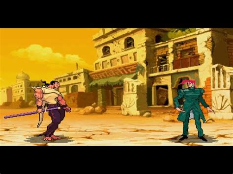 Chaca Vs Kakyoin Jojo S Bizarre Adventure Youtube