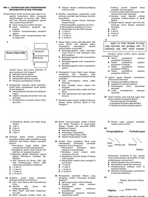 Latihan Bab 5 Sejarah Tingkatan 1 Sejarah Tingkatan 5 Kssm Bab 1 1 1