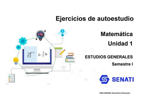 Ejercicios De Autoestudio Unidad Ejercicios Resueltos Todo