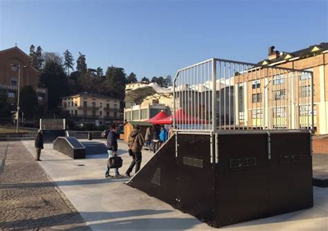 Skate Park Non Si Ancora Spostato Ma Ha Gi Mila Euro In Pi