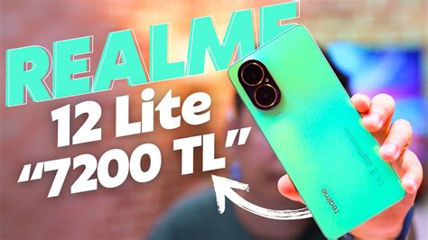 Realme 12 Lite İnceleme 7200 Tl Fiyata Neler Sunuyor Hardware Plus