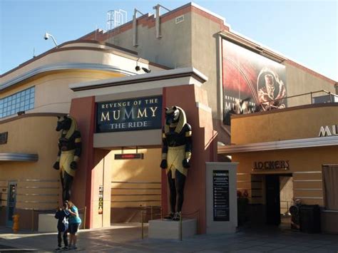 Revenge of the Mummy at Universal Studios Hollywood