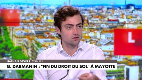 Nathan Devers sur la situation à Mayotte Ce qui est mis en œuvre