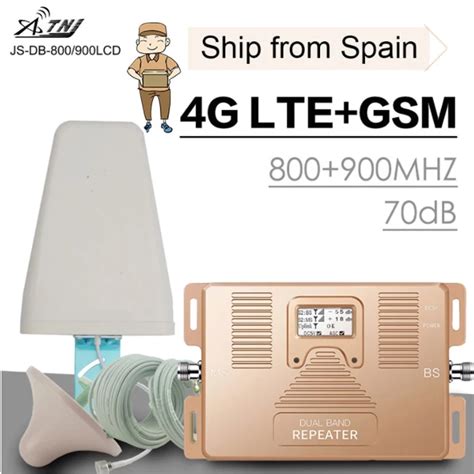 Amplificador De Se Al De Tel Fono M Vil G Lte B Gsm Mhz B