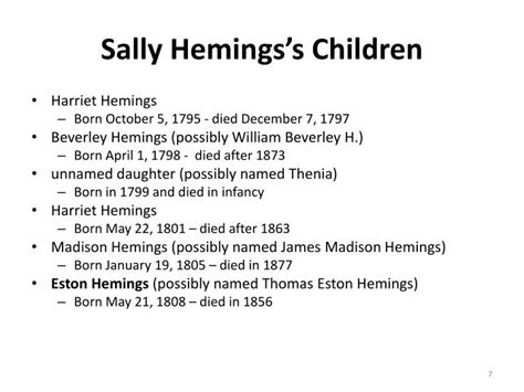 PPT - Was President Thomas Jefferson the father of Sally Hemings’s ...