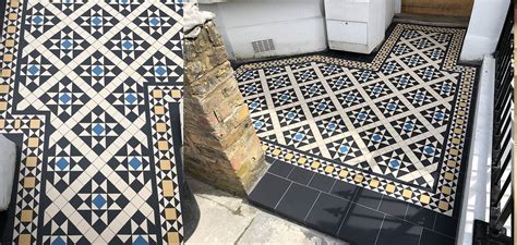 Victorian Tiles London Mosaic Floor Tiles Victorian Geometric Tiles