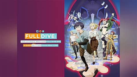 prime video full dive  ultimate  gen full dive rpg