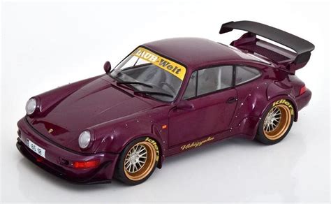 Porsche 911 964 RWB Rauh Welt Hekigyoku 2022 1 18 Solido Aukro